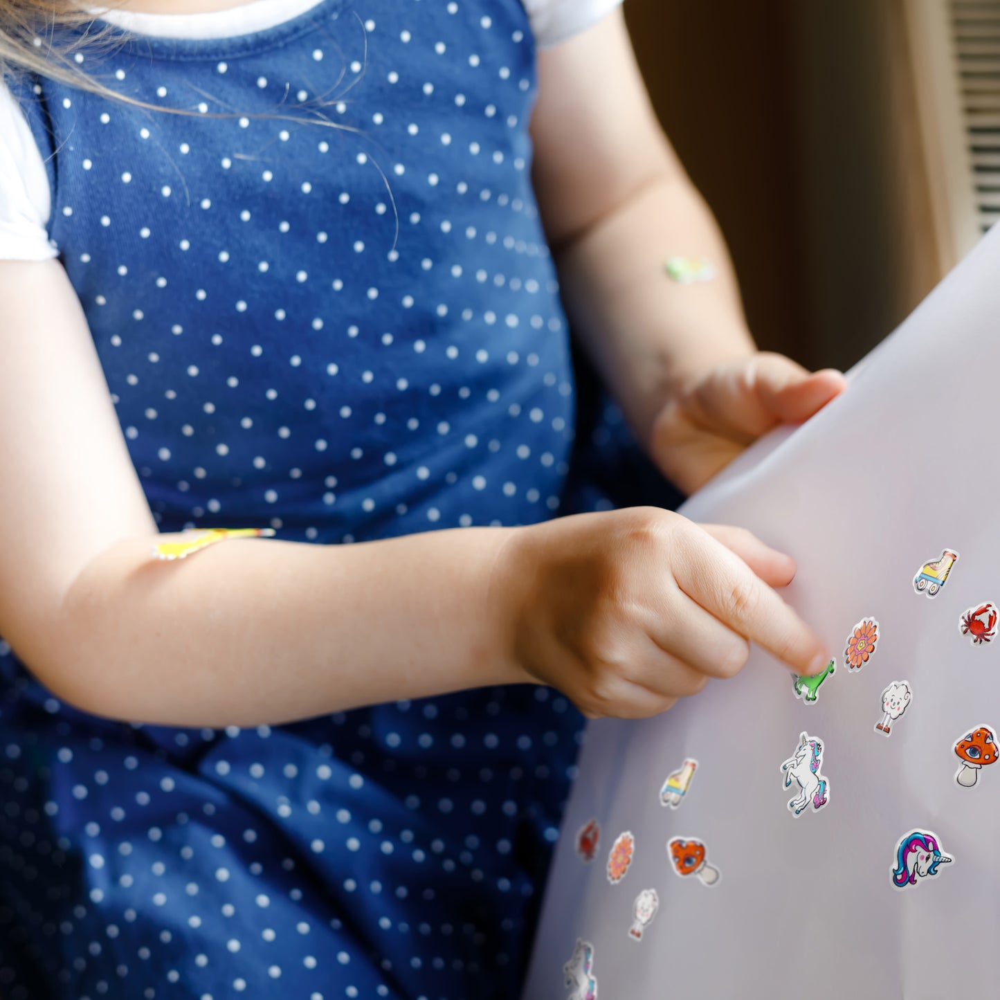 Dan&Darci 1000+ 3D Puffy Stickers