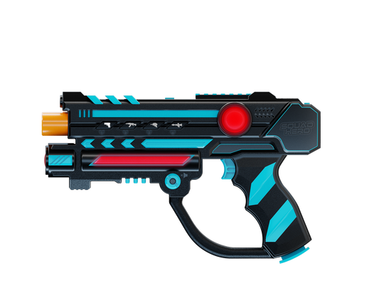 Replacement Gun for Squad Hero Laser Tag Set - Blue