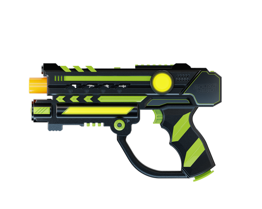 Replacement Gun for Squad Hero Laser Tag Set - Green
