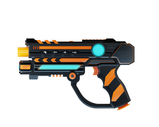 Replacement Gun for Squad Hero Laser Tag Set - Orange