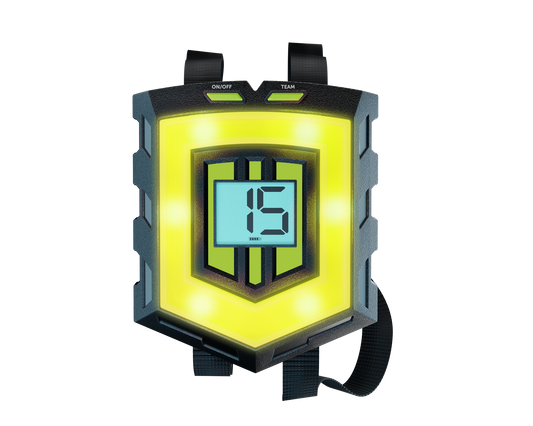 Replacement Vest for Squad Hero Laser Tag - Green