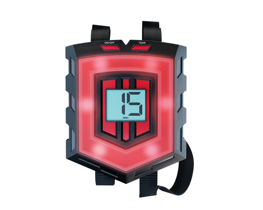 Replacement Vest for Squad Hero Laser Tag - Red