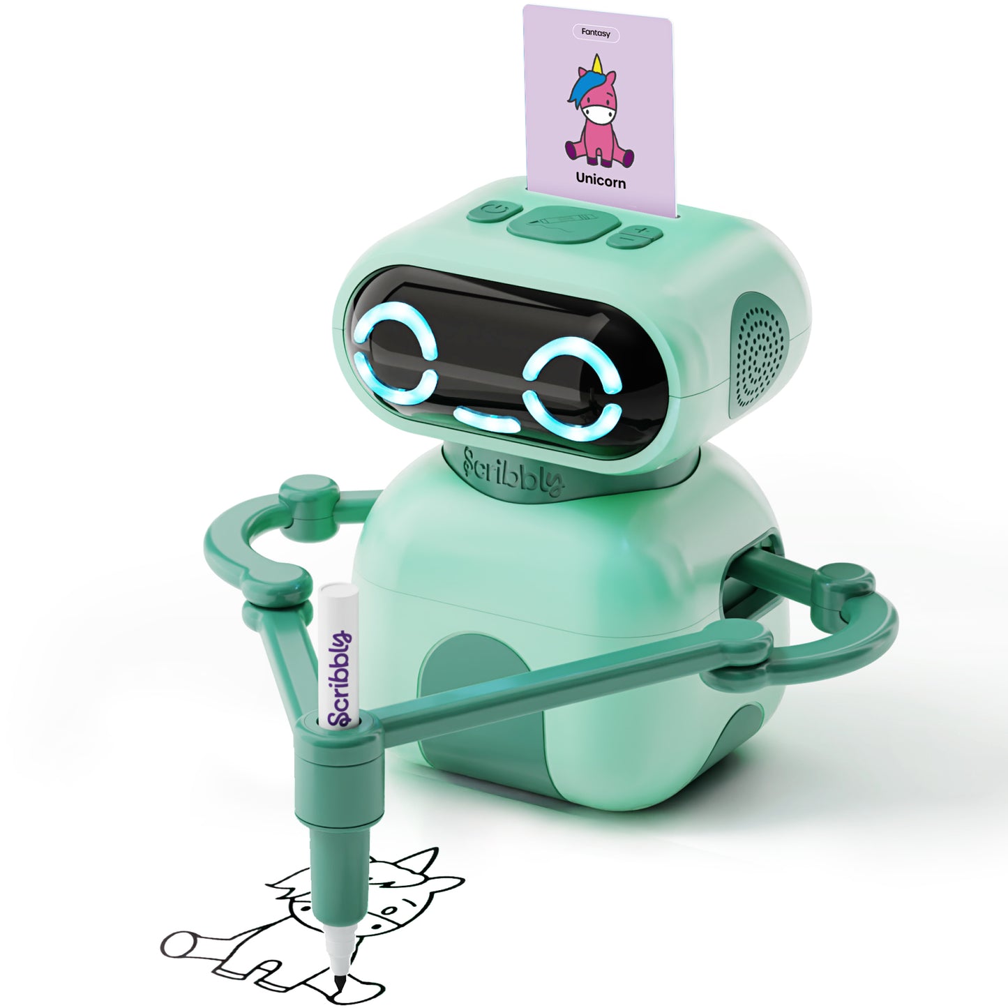 Dan&Darci Scribbly Drawing Robot