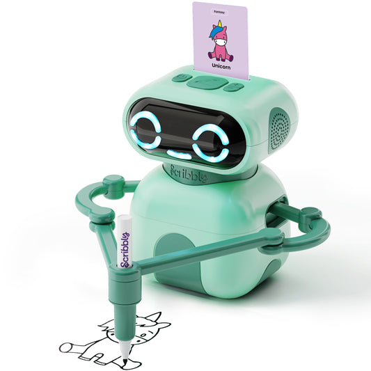 Dan&Darci Scribbly Drawing Robot