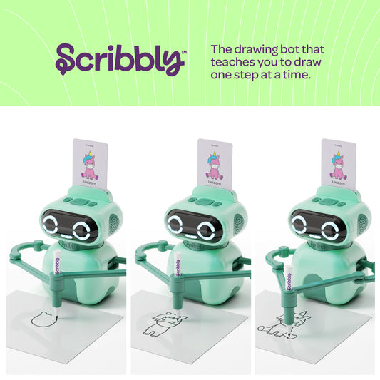 Dan&Darci Scribbly Drawing Robot