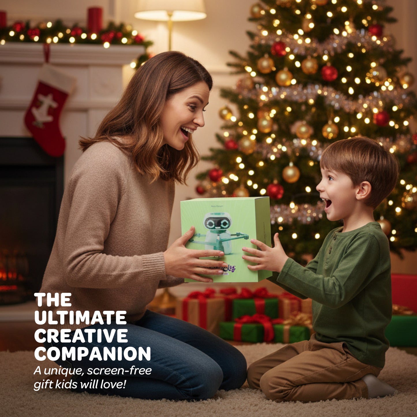 Dan&Darci Scribbly Drawing Robot