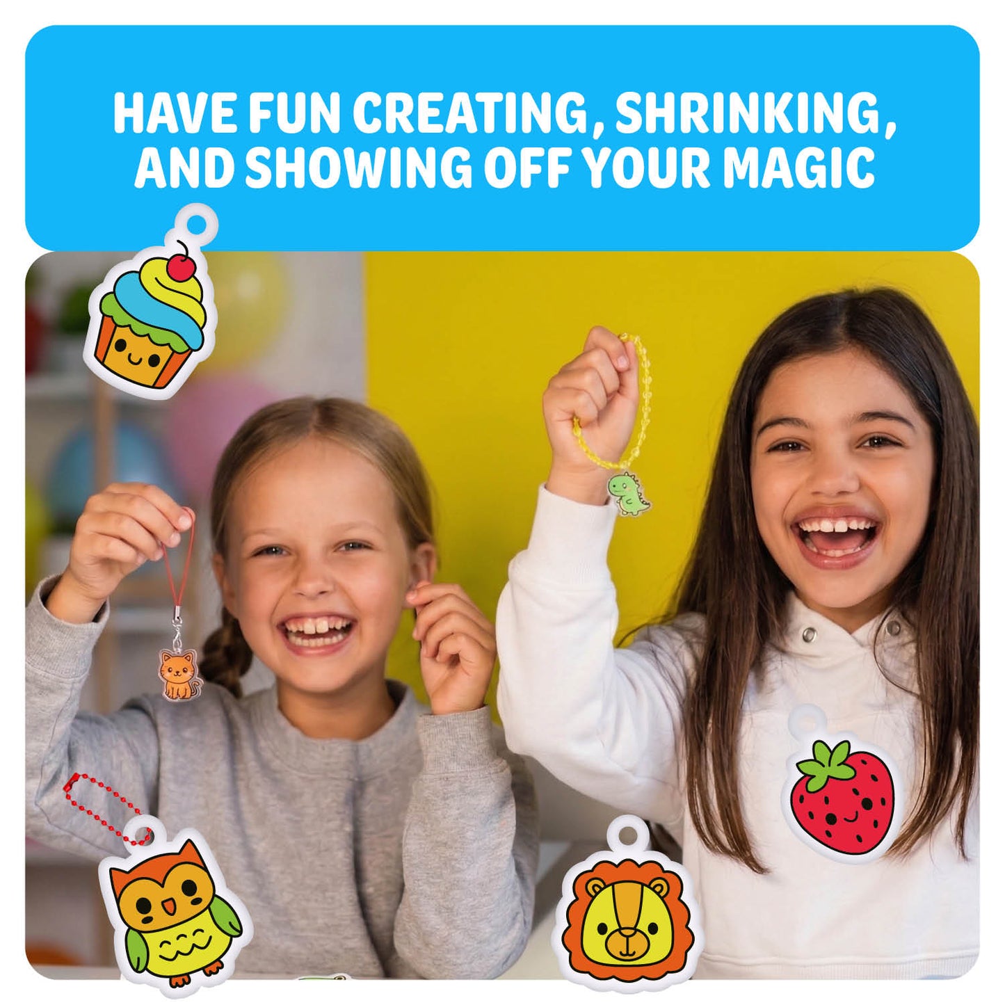 Dan&Darci Shrink Magic Craft Kit for Kids