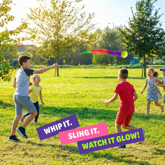 FlashCatch Light-up Slingtail Ball Toy