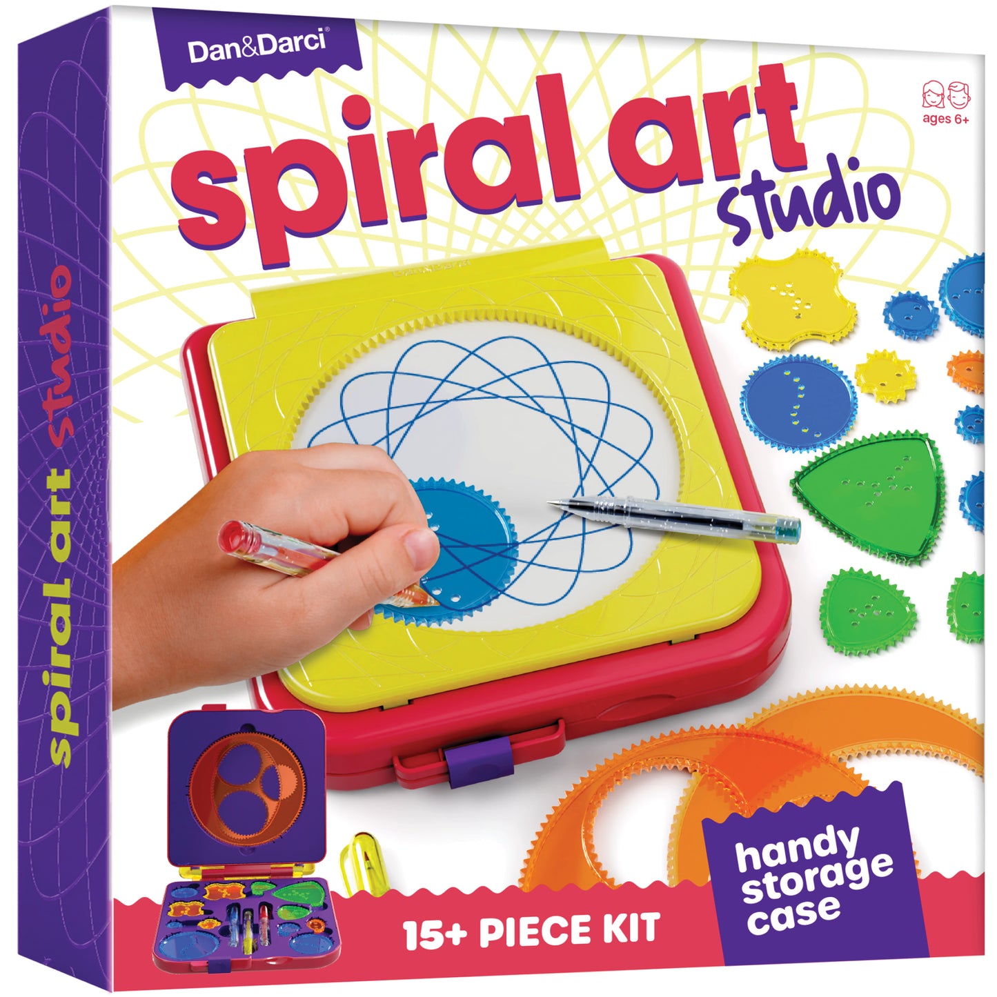 Dan&Darci Spiral Art Studio Kit