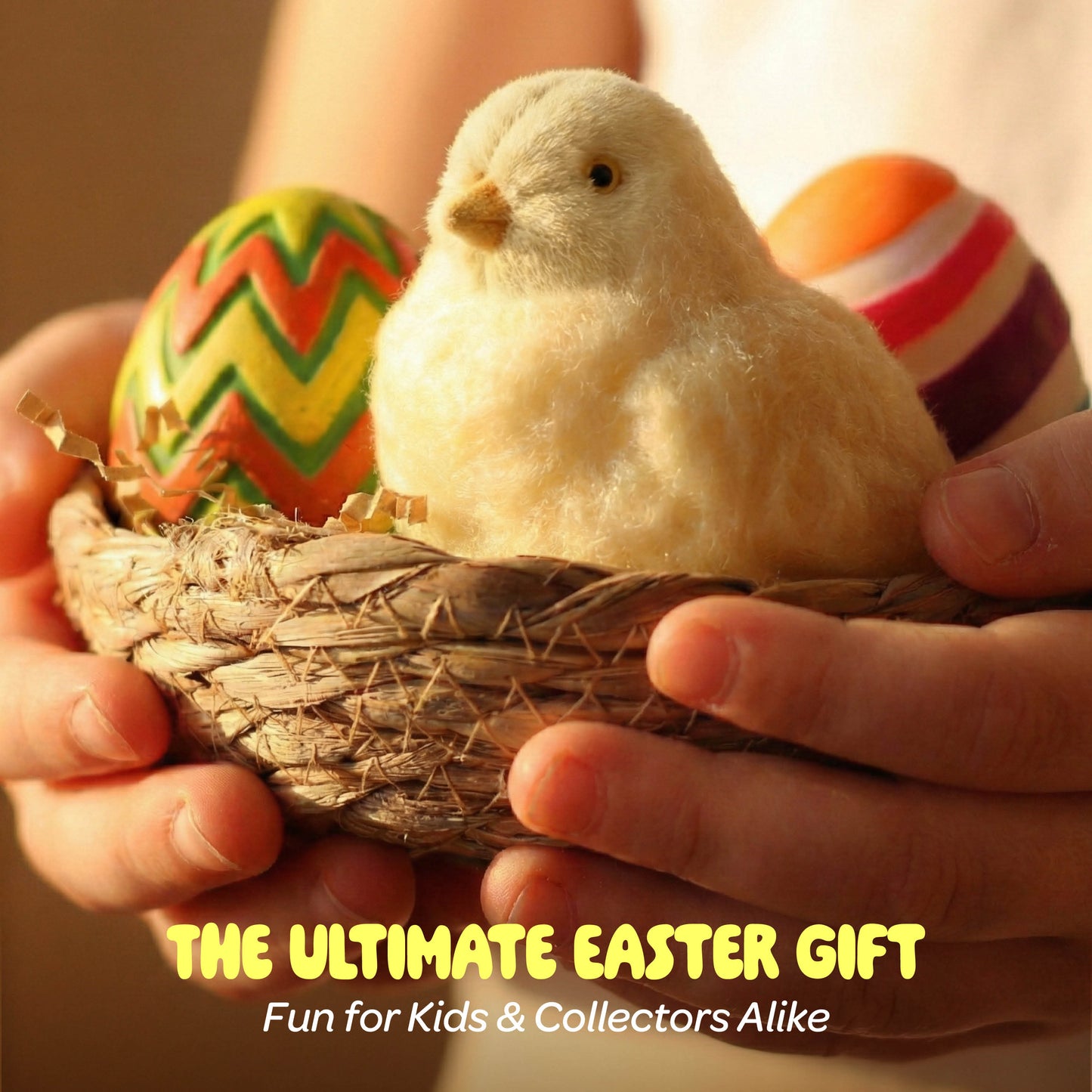 Dan&Darci Easter Taba Squishy Chicken Nest Egg Kit