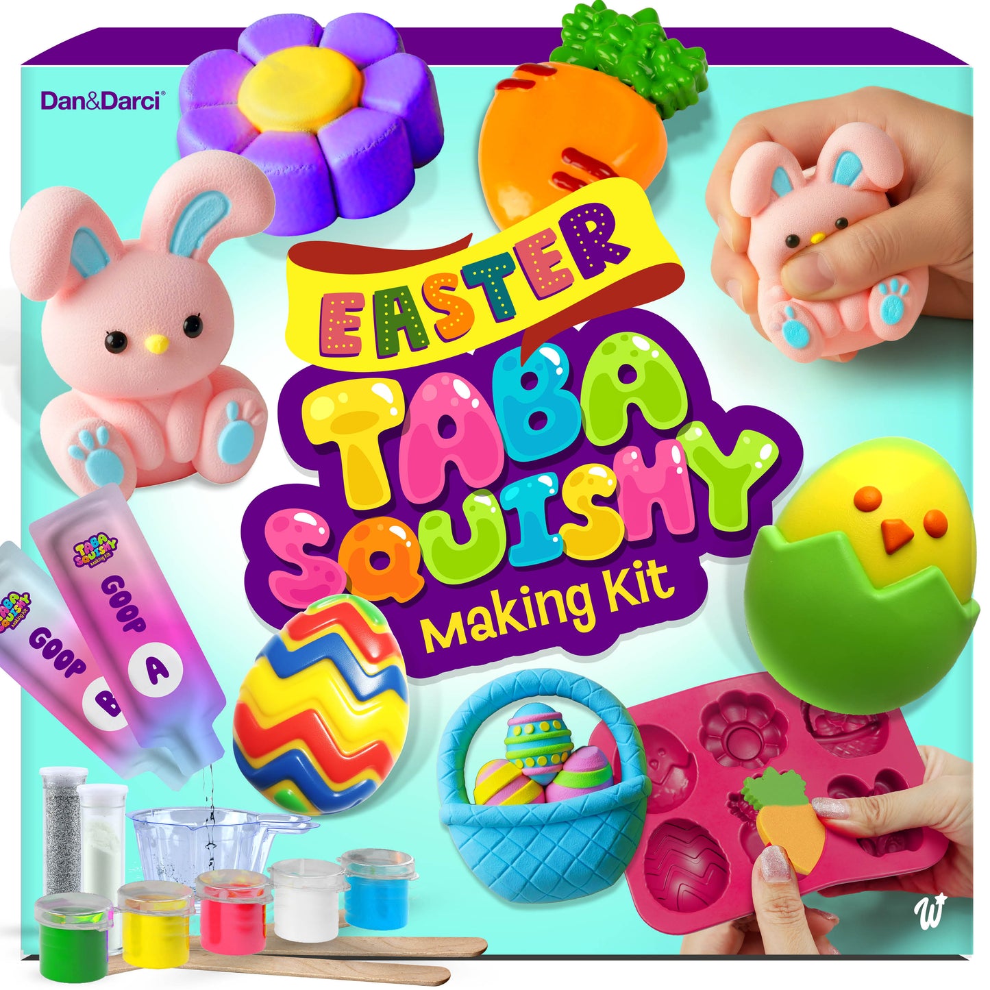 Dan&Darci Easter Taba Squishy Making Kit