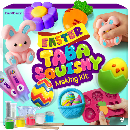 Dan&Darci Easter Taba Squishy Making Kit