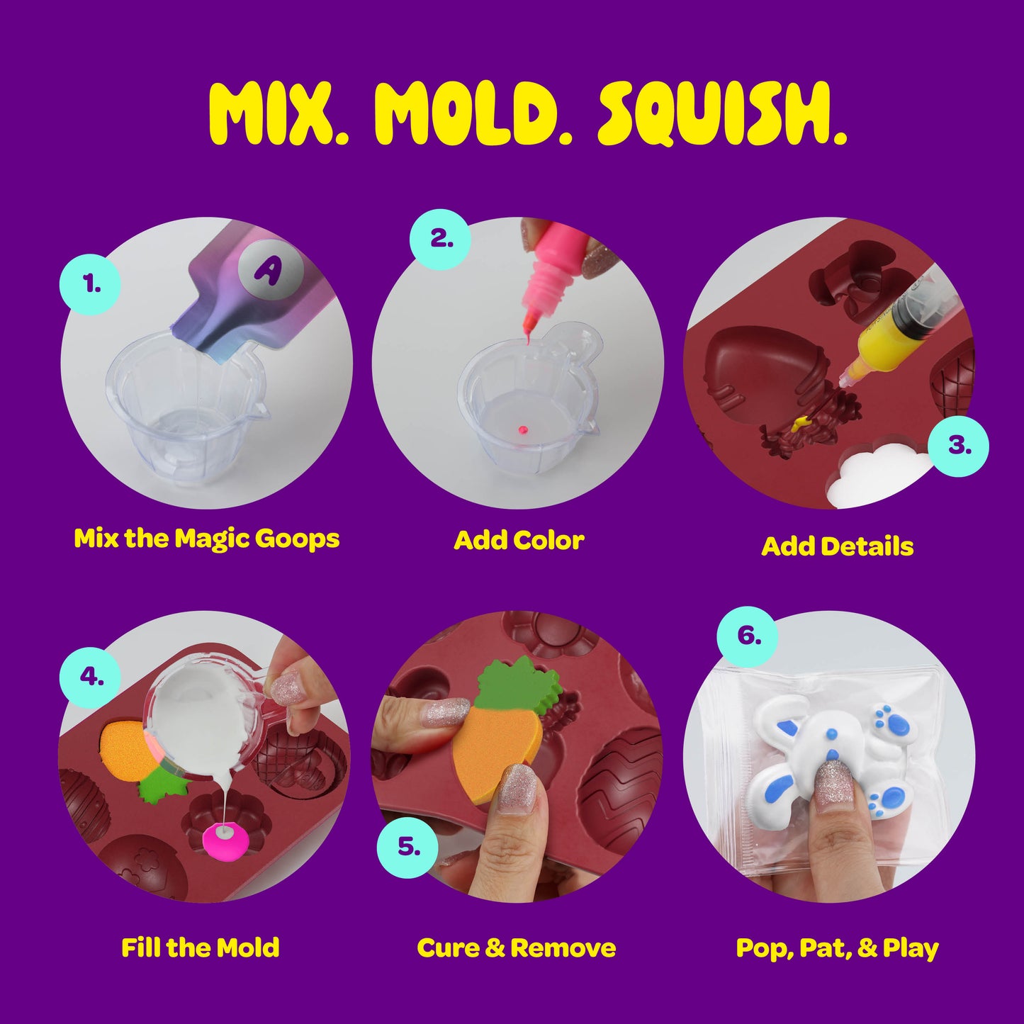 Dan&Darci Easter Taba Squishy Making Kit