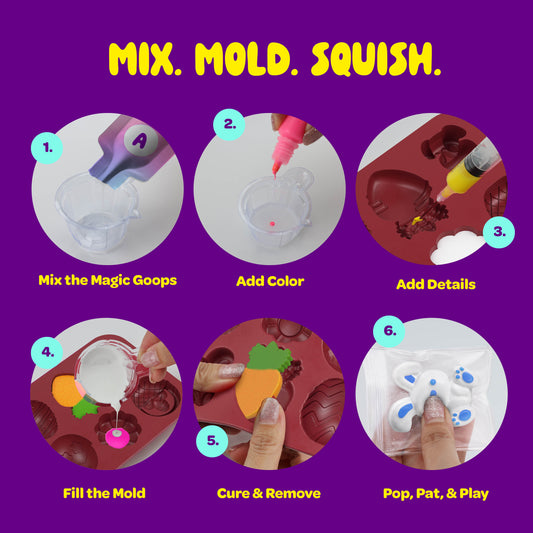 Dan&Darci Easter Taba Squishy Making Kit