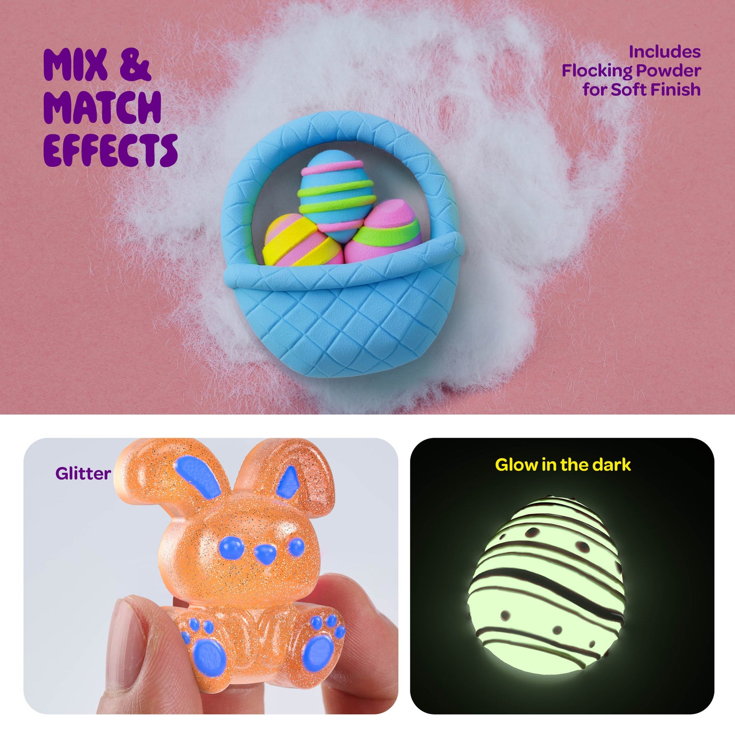 Dan&Darci Easter Taba Squishy Making Kit
