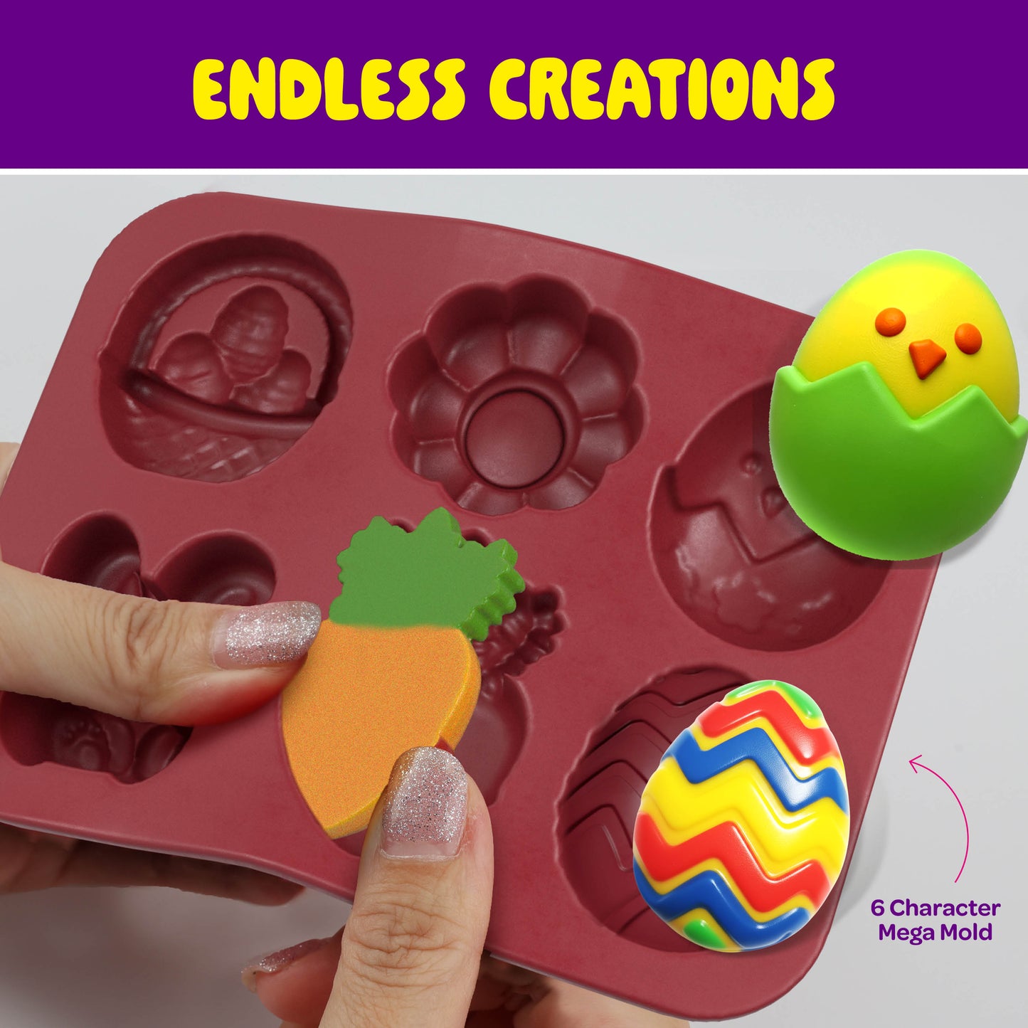 Dan&Darci Easter Taba Squishy Making Kit