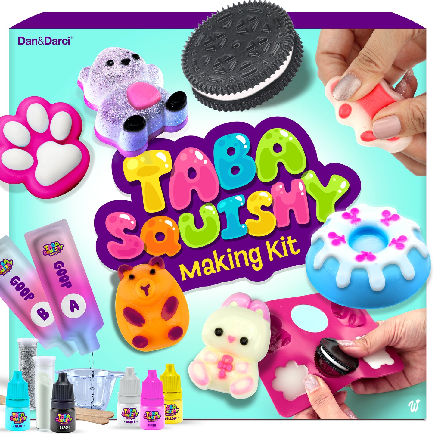 Dan&Darci Taba Squishy Making Kit