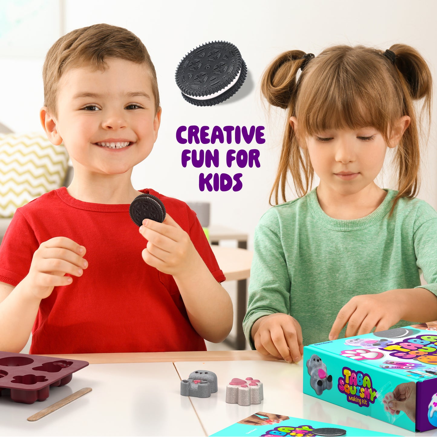 Dan&Darci Taba Squishy Making Kit