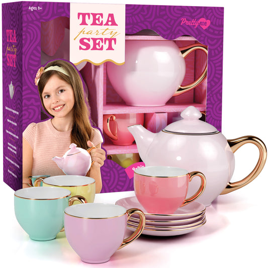 Pretty Me Porcelain Tea Party Set