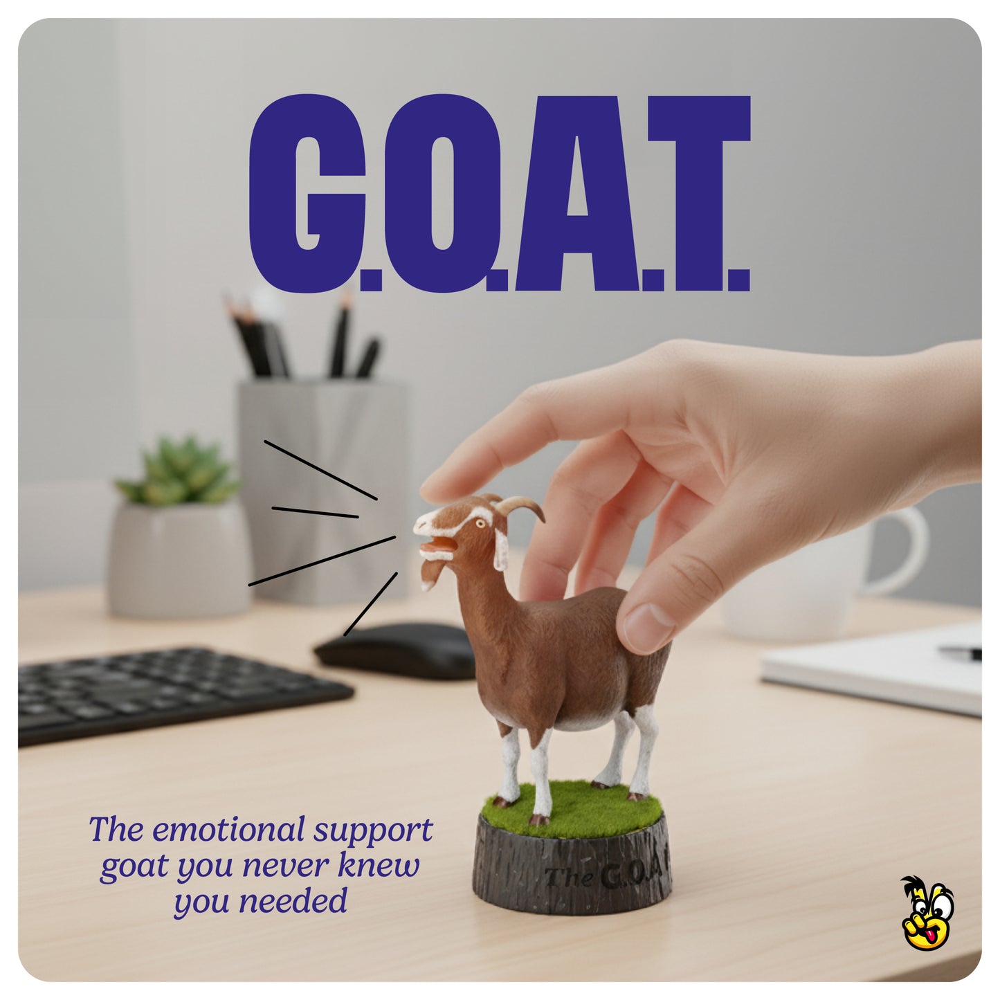 Knucklhead Screaming Goat