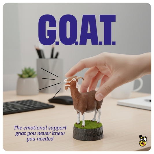 Knucklhead Screaming Goat