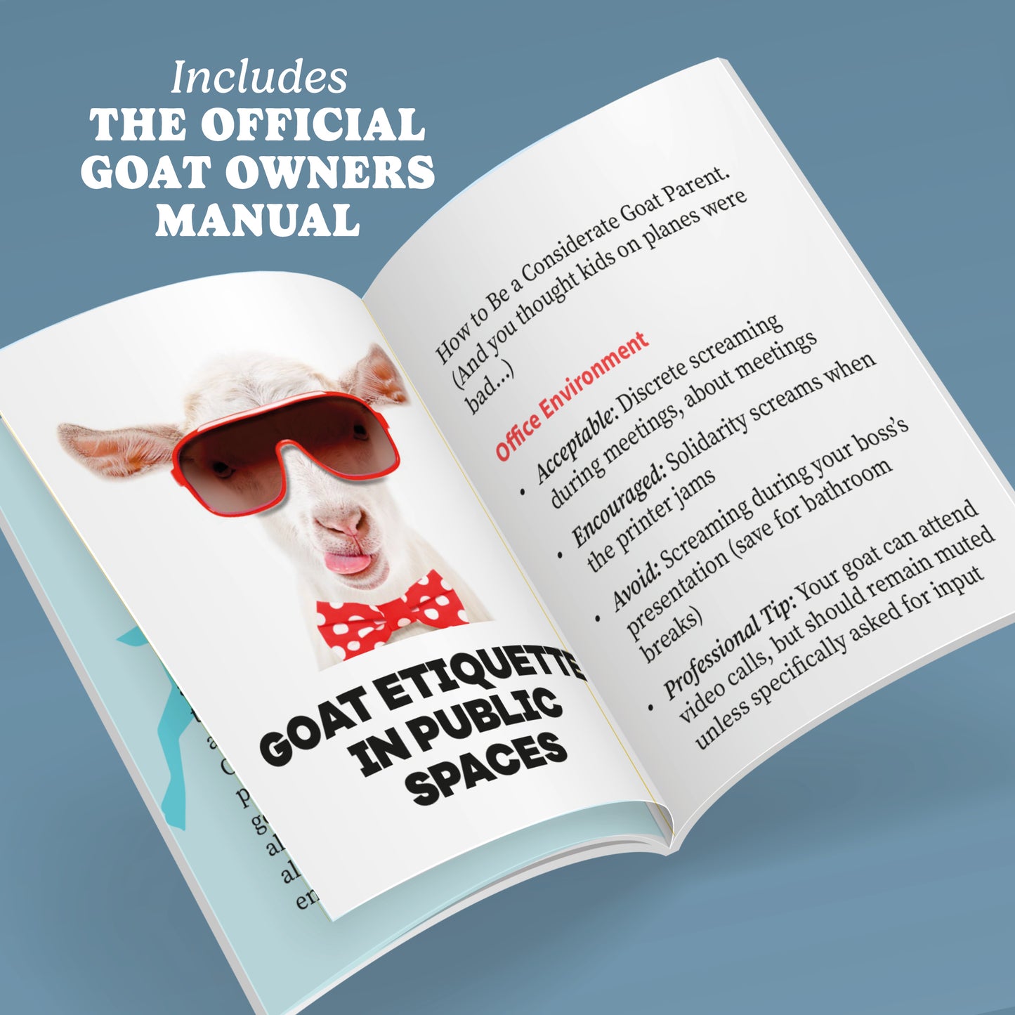 Knucklhead Screaming Goat