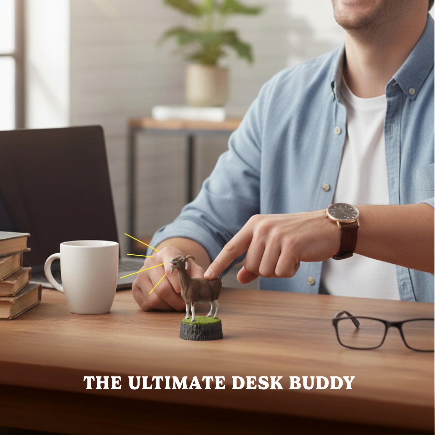 Knucklhead Screaming Goat