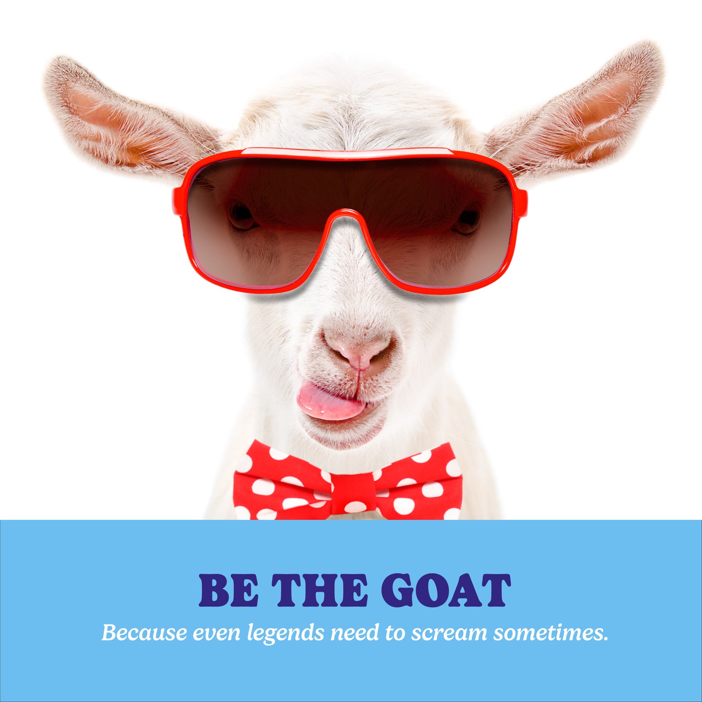 Knucklhead Screaming Goat