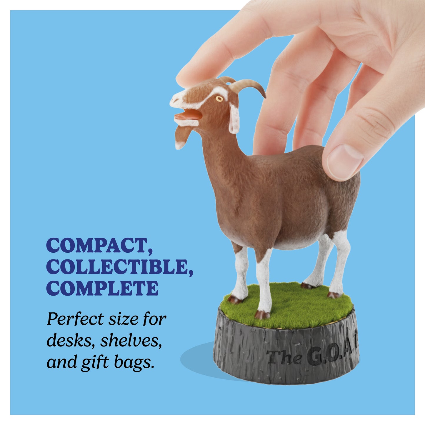 Knucklhead Screaming Goat