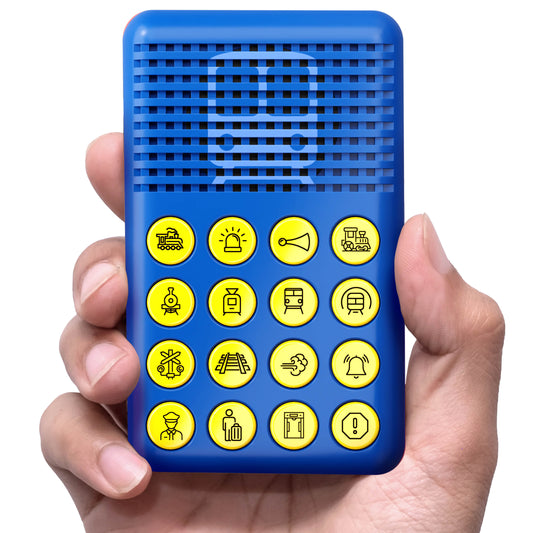 KNUCKLHEAD Train Sound Effects Machine