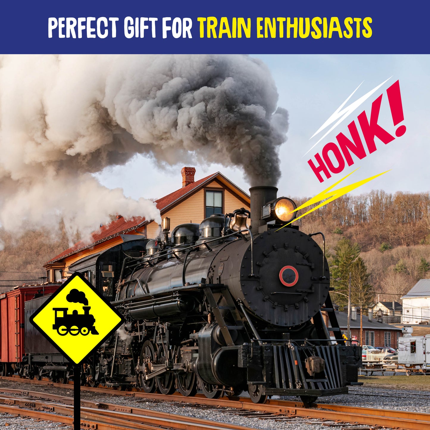 KNUCKLHEAD Train Sound Effects Machine