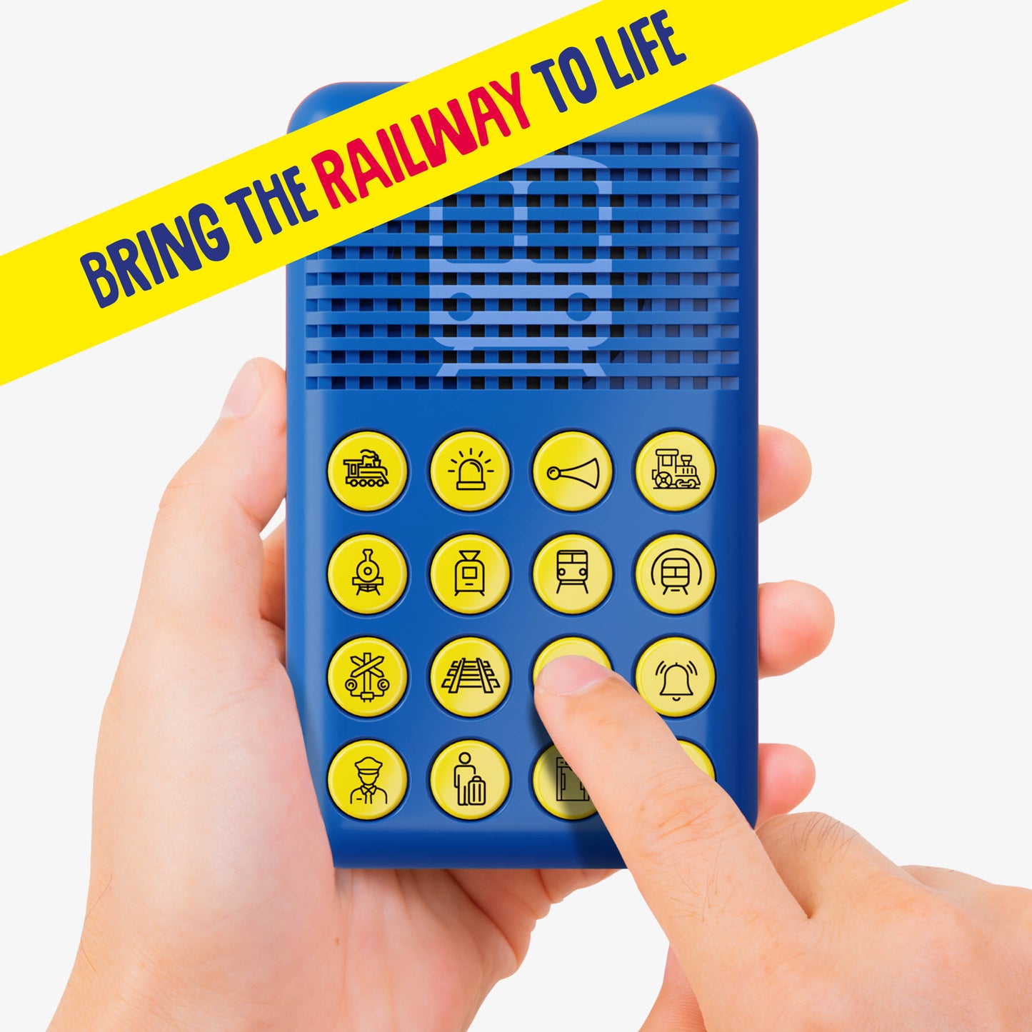 KNUCKLHEAD Train Sound Effects Machine