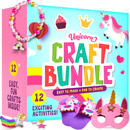 Dan&Darci Unicorn Bundle Craft Kit - 12 Projects