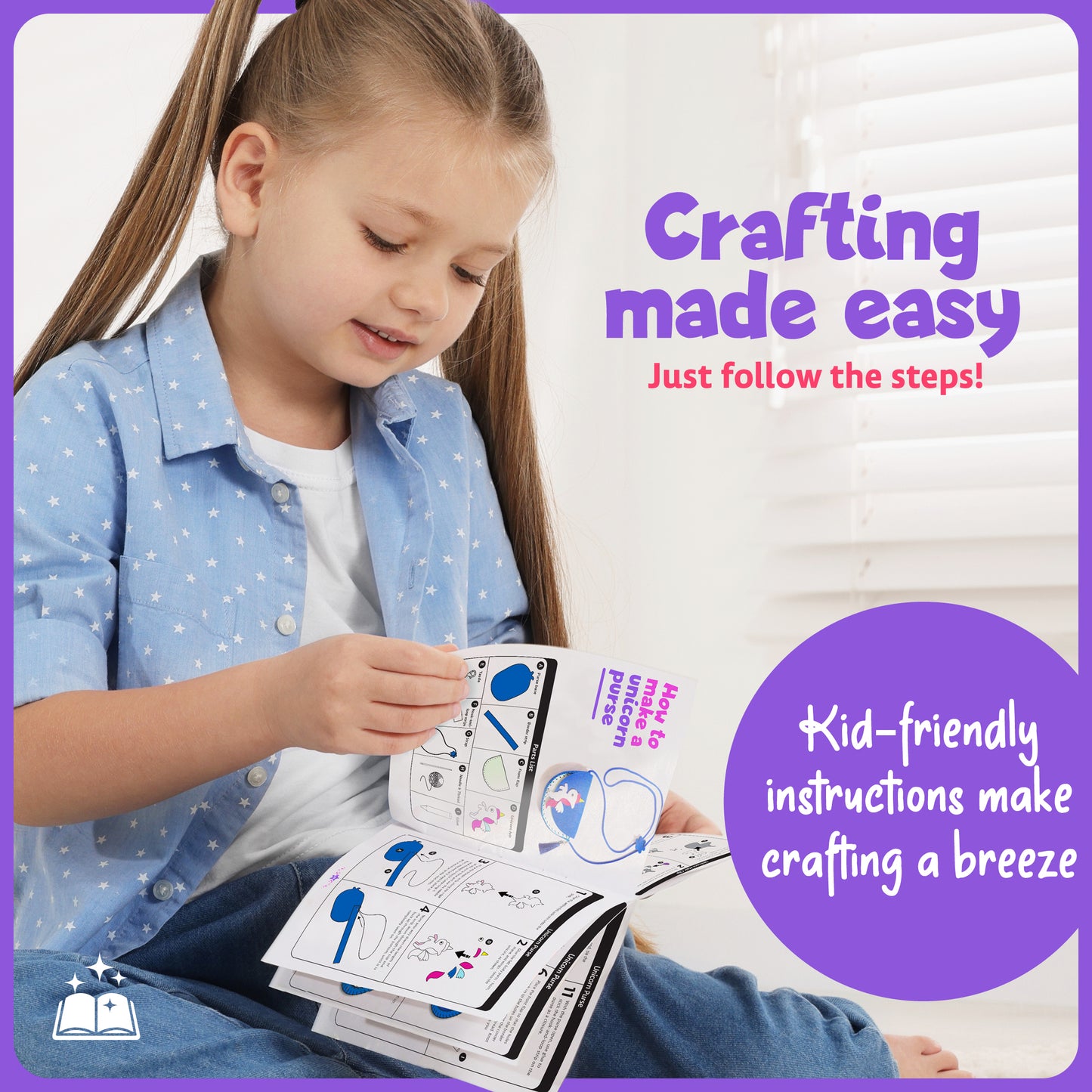 Dan&Darci Unicorn Bundle Craft Kit - 12 Projects