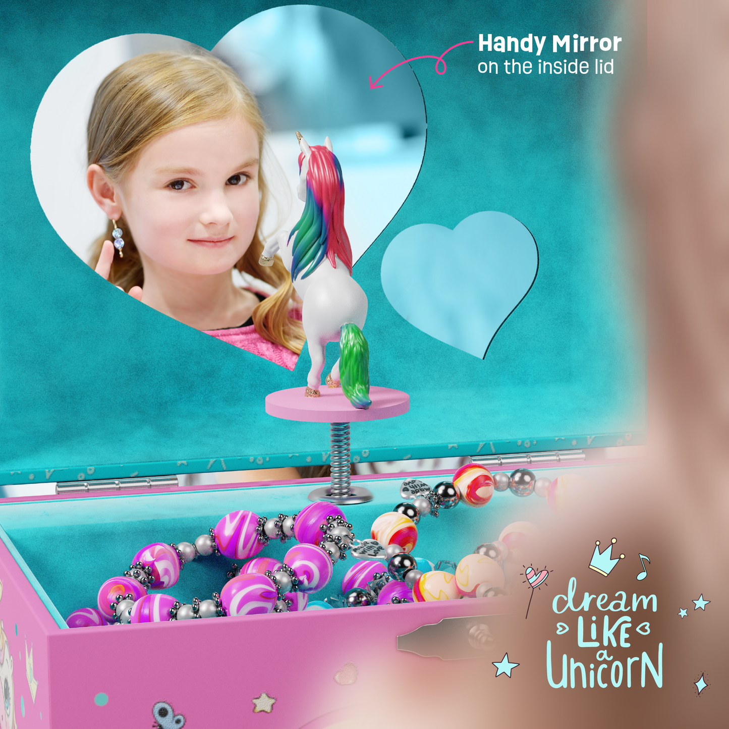 Pretty Me Unicorn Musical Jewelry Box
