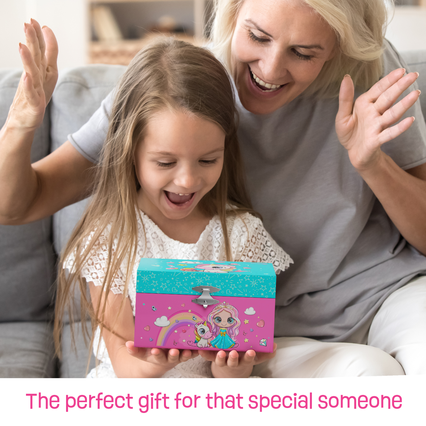 Pretty Me Unicorn Musical Jewelry Box