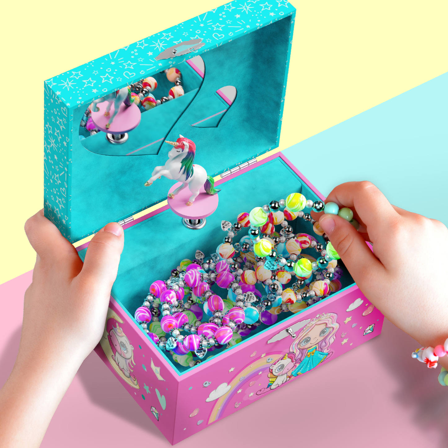 Pretty Me Unicorn Musical Jewelry Box