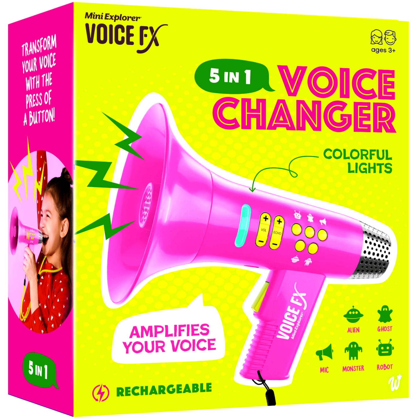 Mini Explorer Voice Changer for Girls
