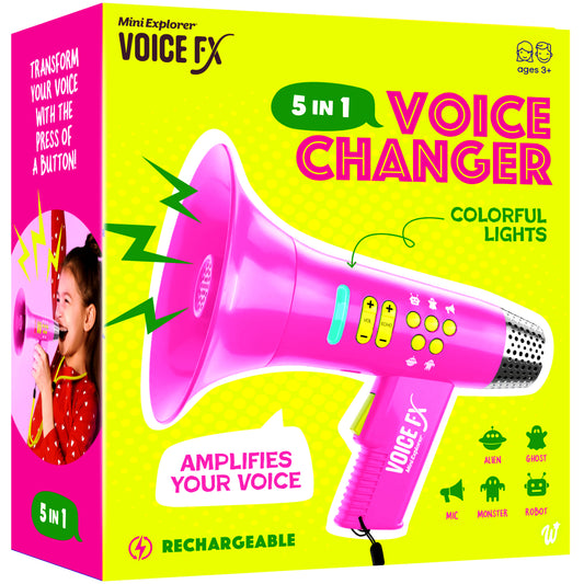Mini Explorer Voice Changer for Girls
