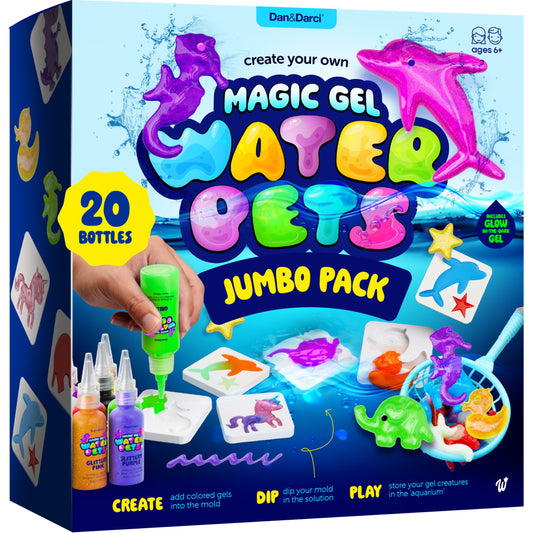 Dan&Darci DIY Magic Gel Water Pets - Jumbo Pack