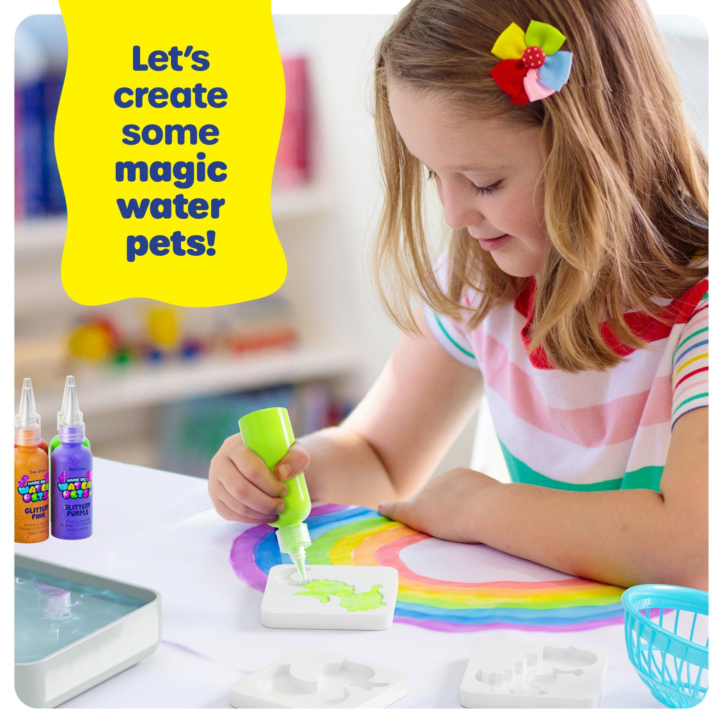 Dan&Darci DIY Magic Gel Water Pets - Jumbo Pack