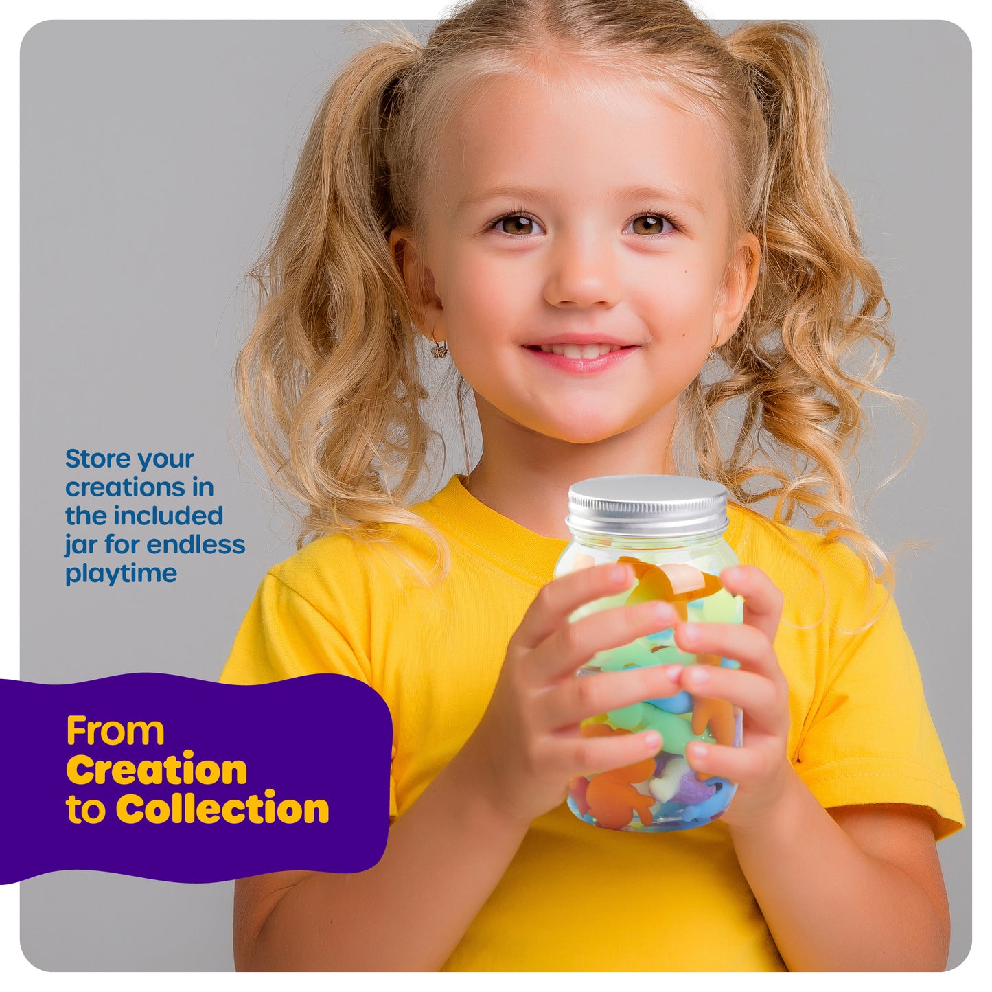 Dan&Darci DIY Magic Gel Water Pets - Jumbo Pack