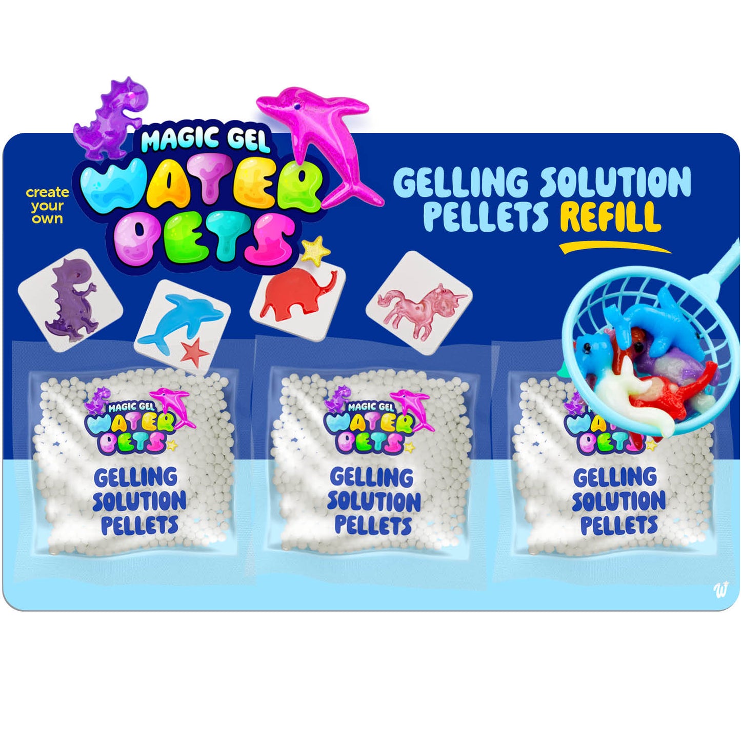 Dan&Darci Aqua Fairy Water Pets Solution Refill