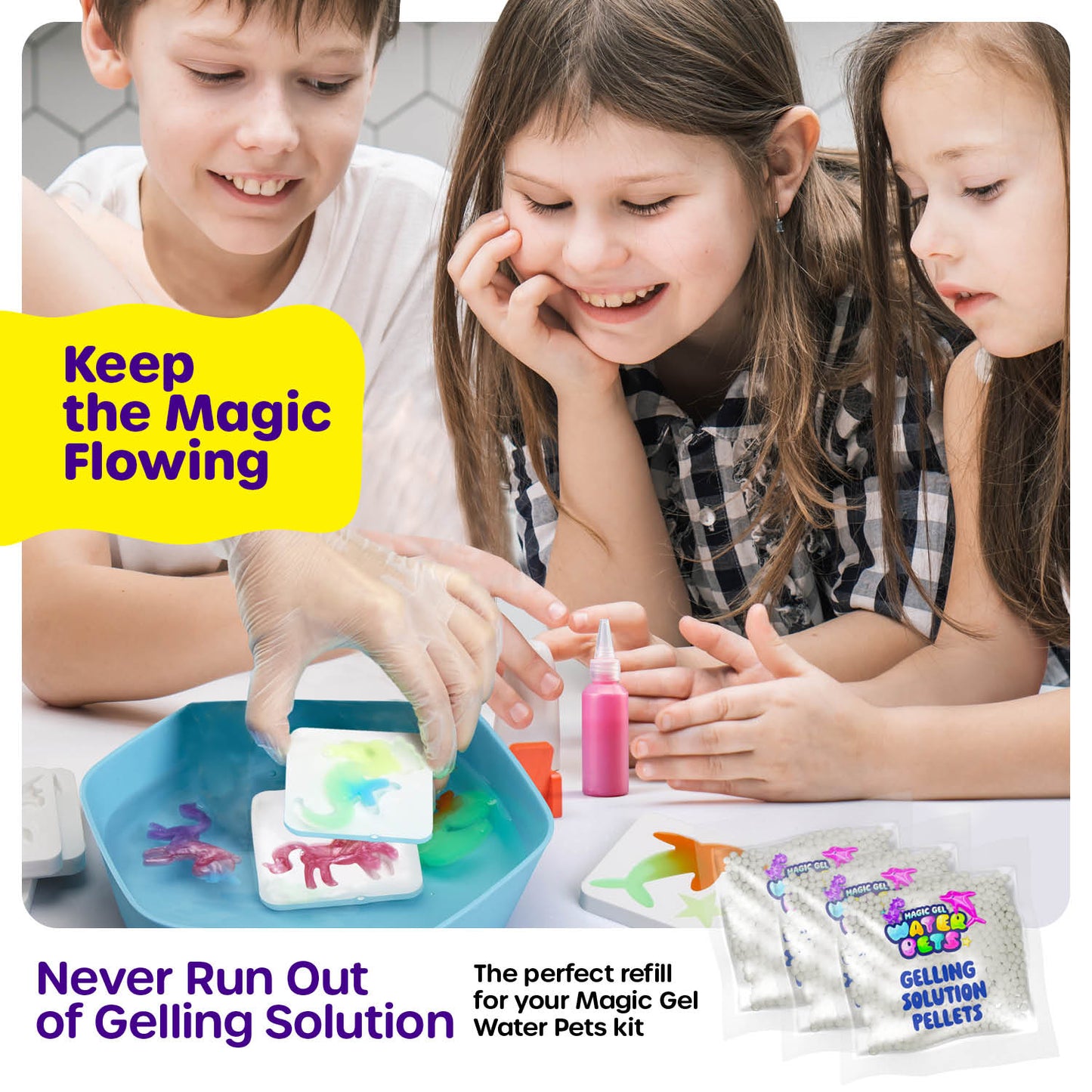 Dan&Darci Aqua Fairy Water Pets Solution Refill