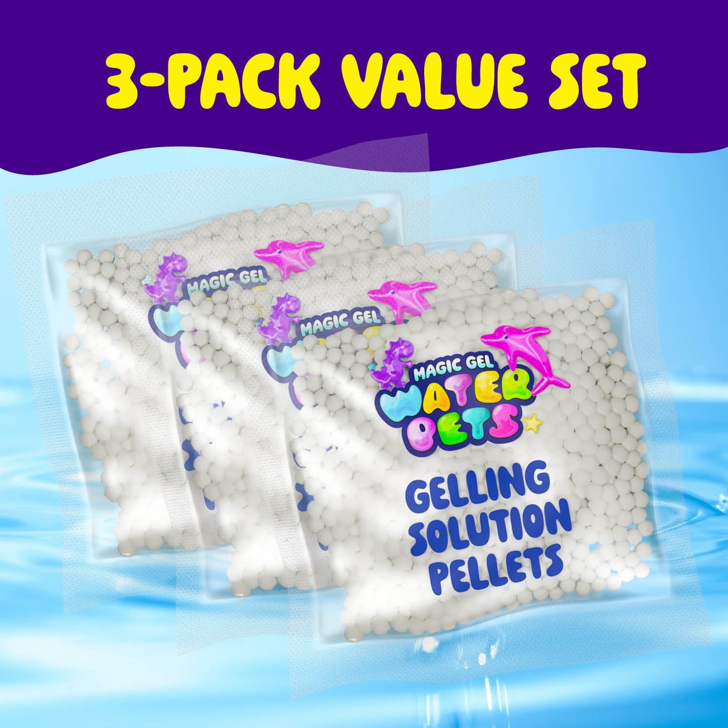 Dan&Darci Aqua Fairy Water Pets Solution Refill