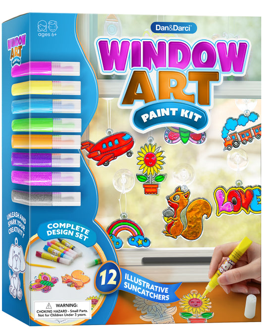Dan&Darci Window Art Paint Kit