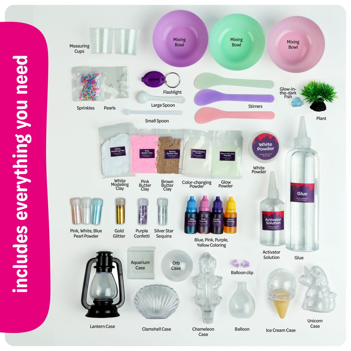 Dan&Darci Slime Activity Kit
