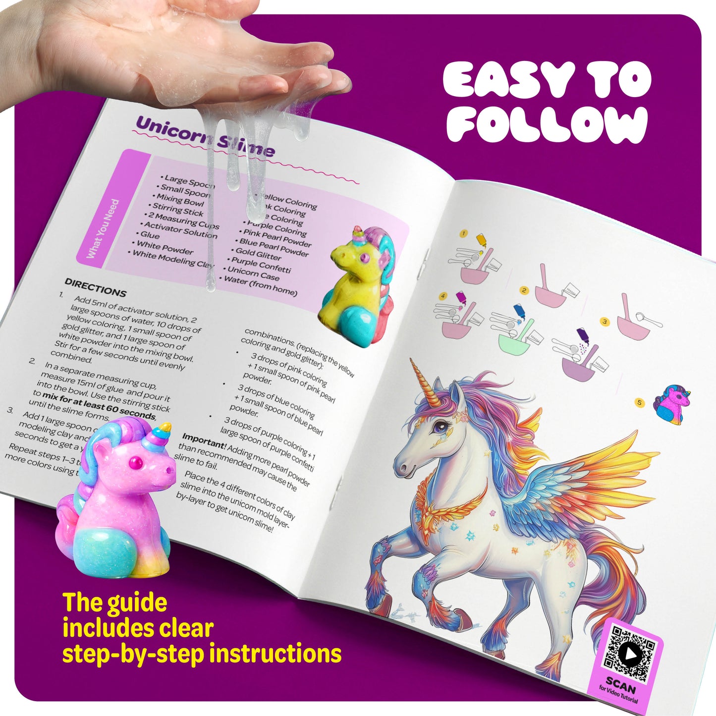 Dan&Darci Slime Activity Kit