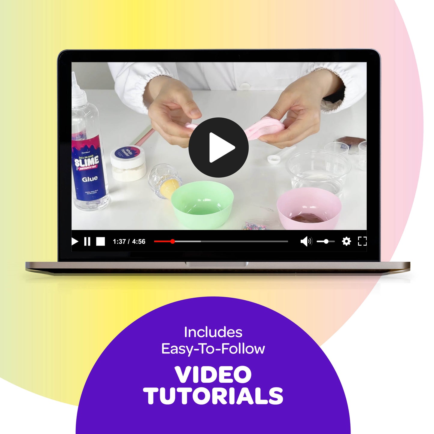 Dan&Darci Slime Activity Kit