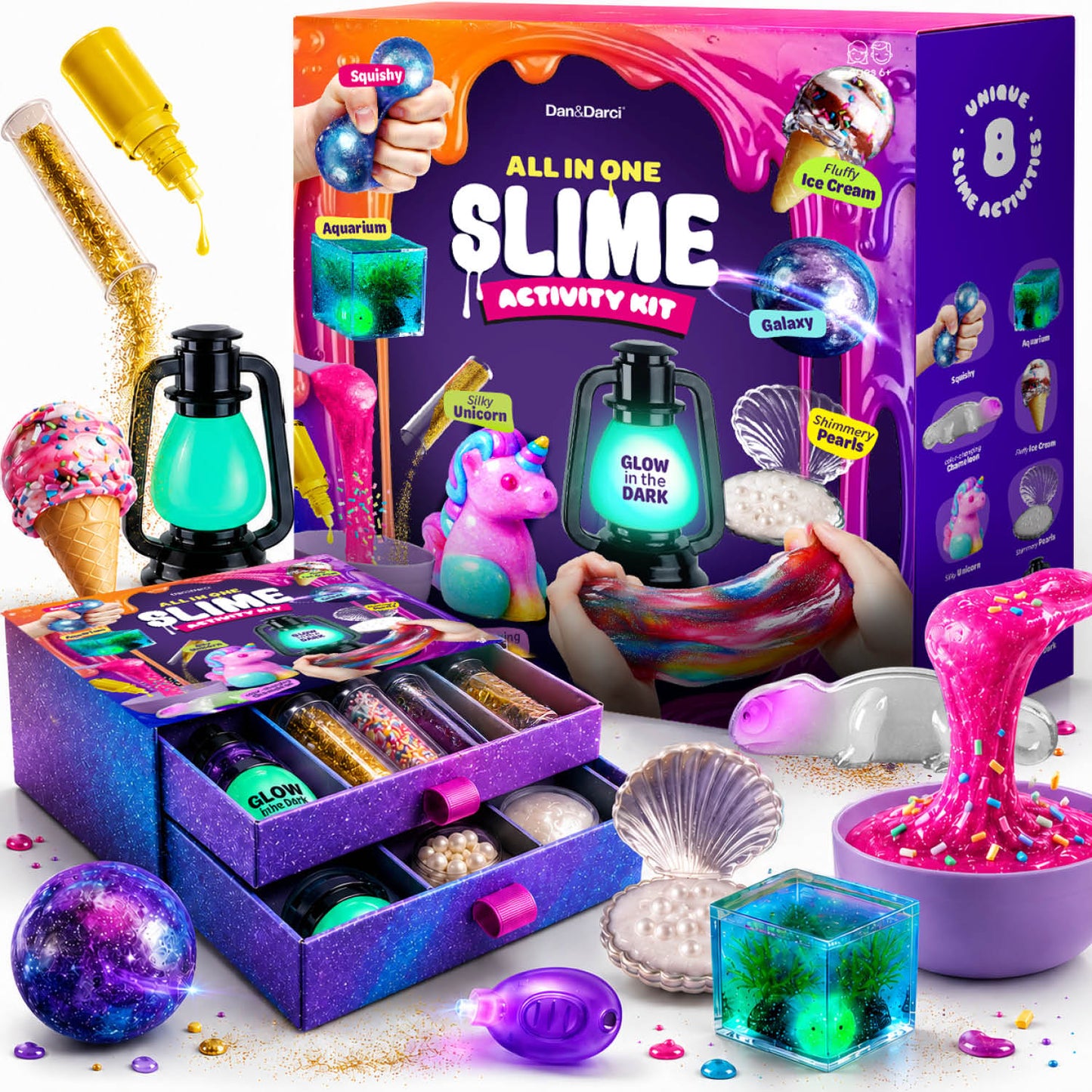 Dan&Darci Slime Activity Kit